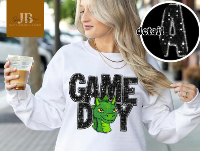 Baby Dragon Game Day