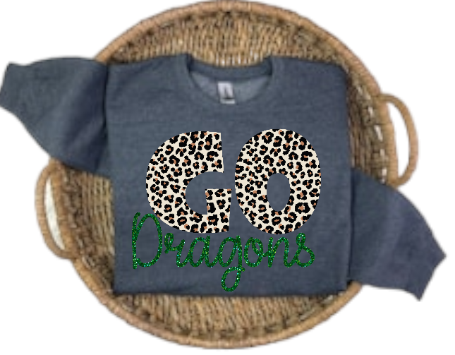 Leopard GO Dragon Tee