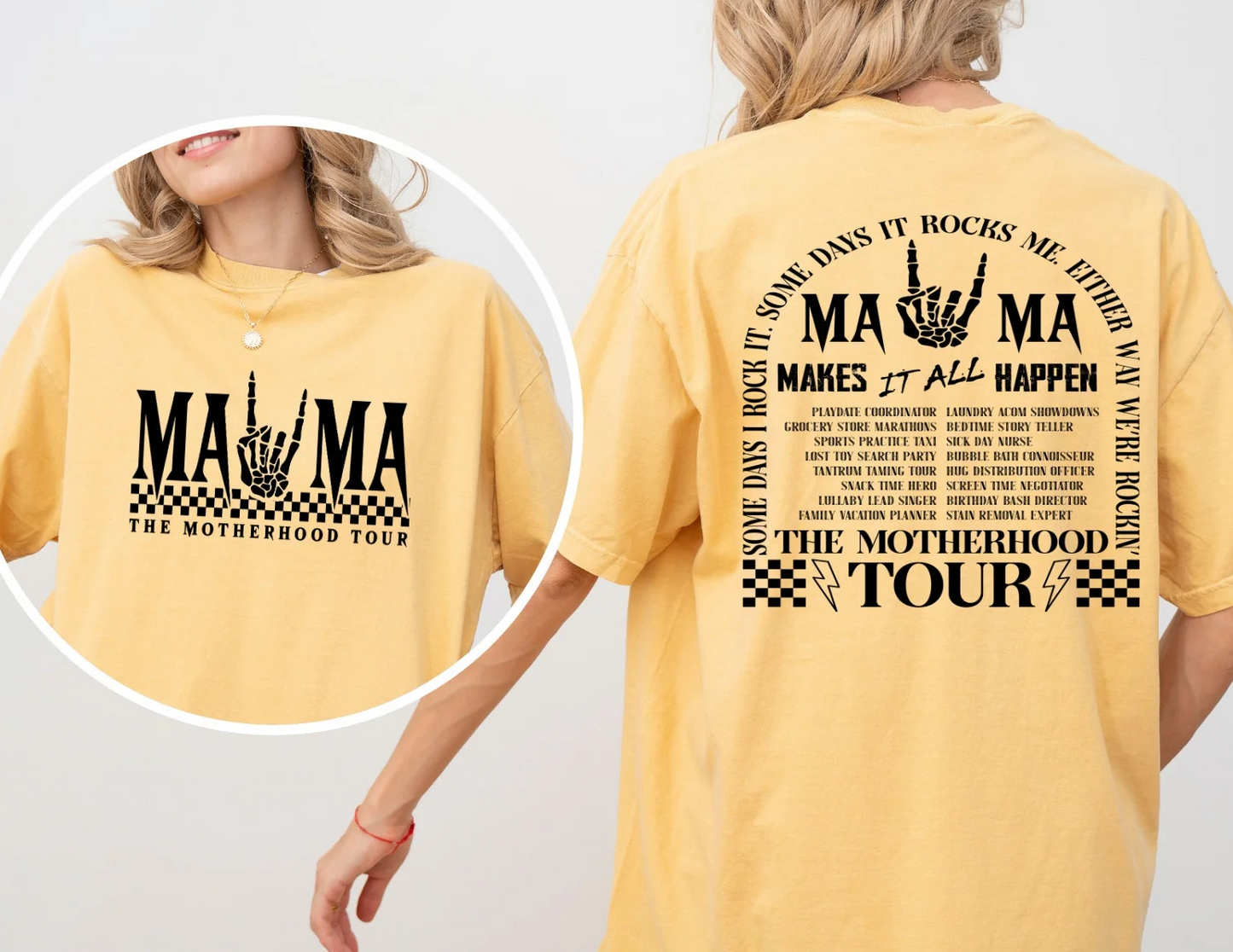 Mama Tour Tee