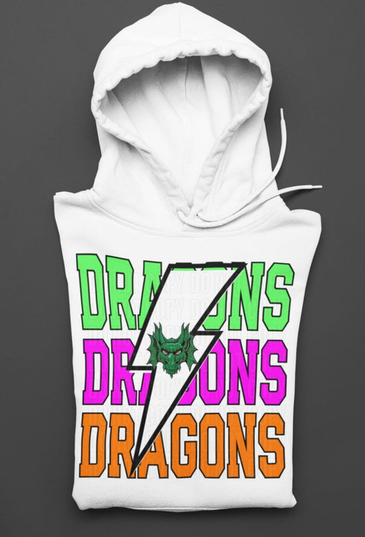 Neon Dragons