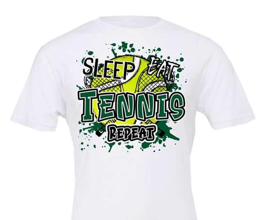 Eat, Sleep, Tennis, & Repeat