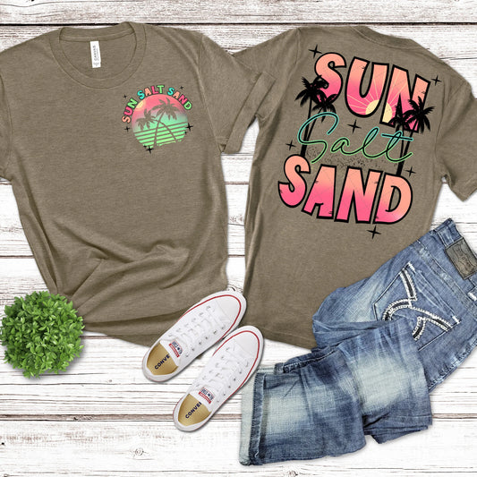 Sun-Salt-Sand Tee