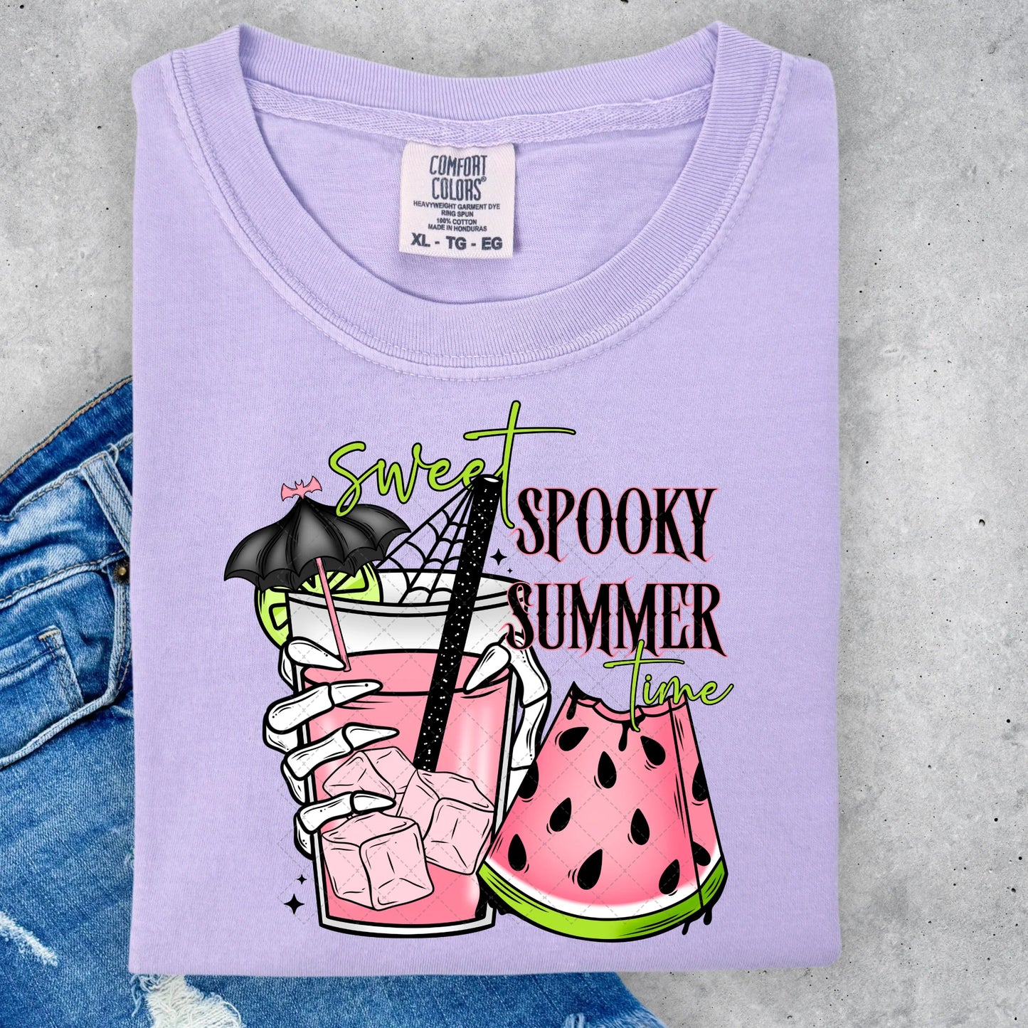 Sweet Spooky Summer Time Tee