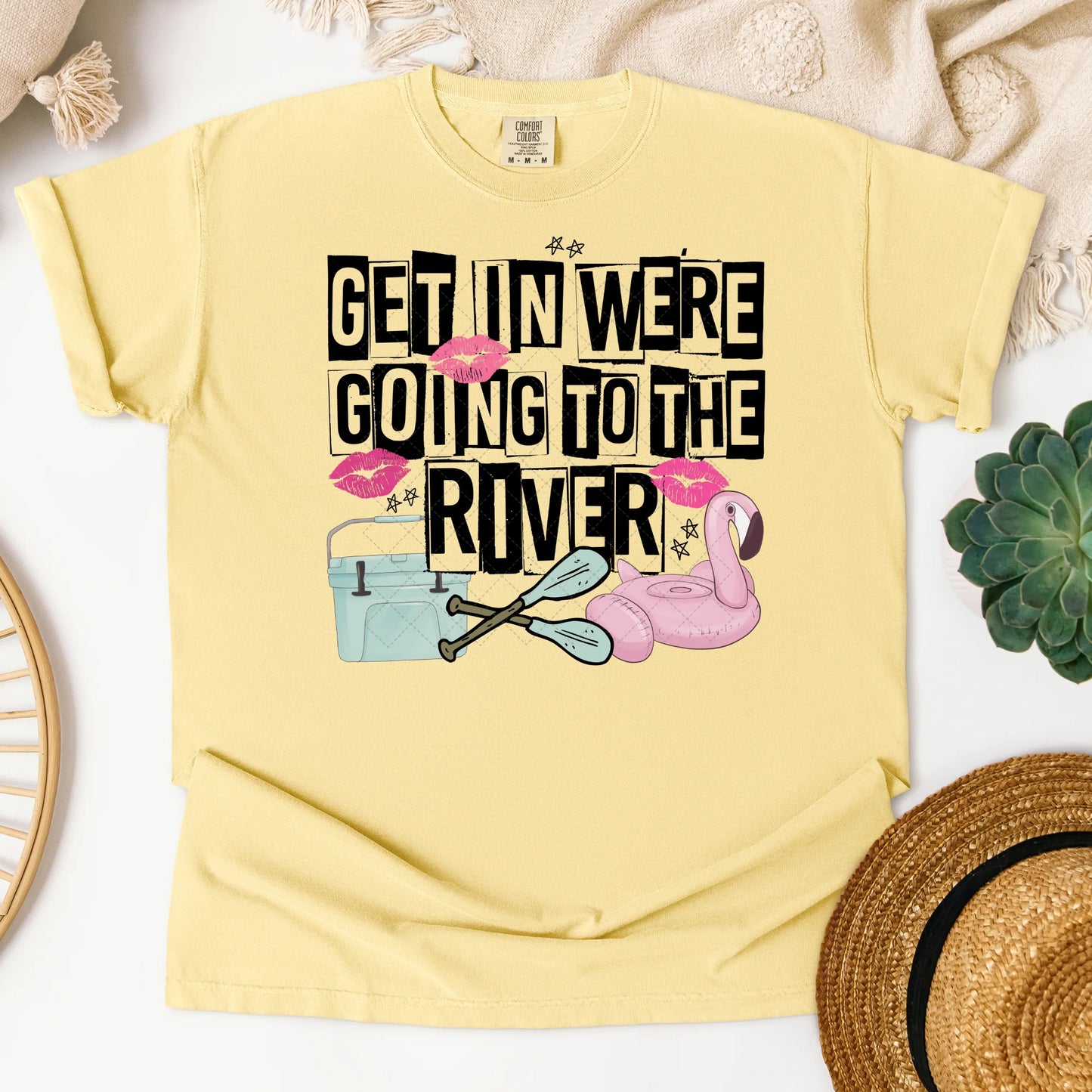 Going To The River Tee