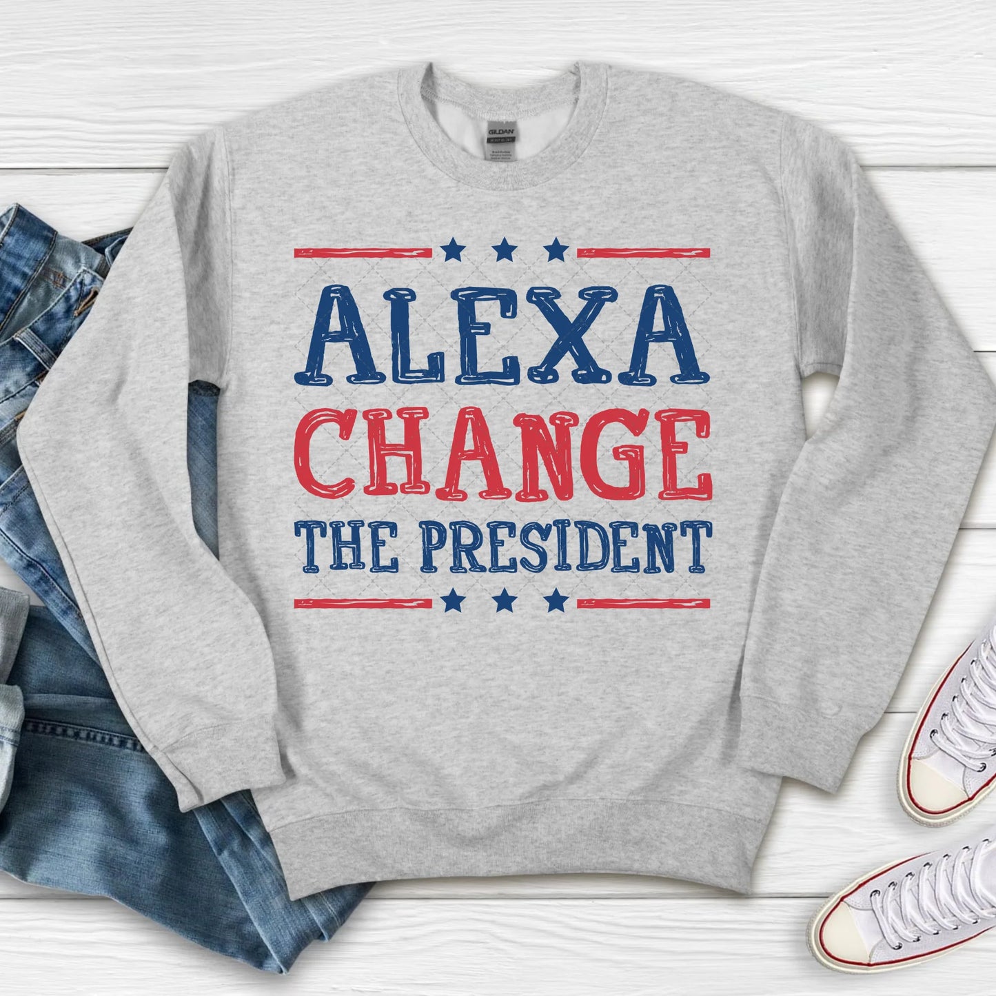 Alexa Change The President Tee