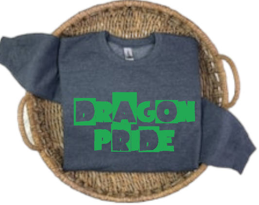 Dragon Pride Green Tee