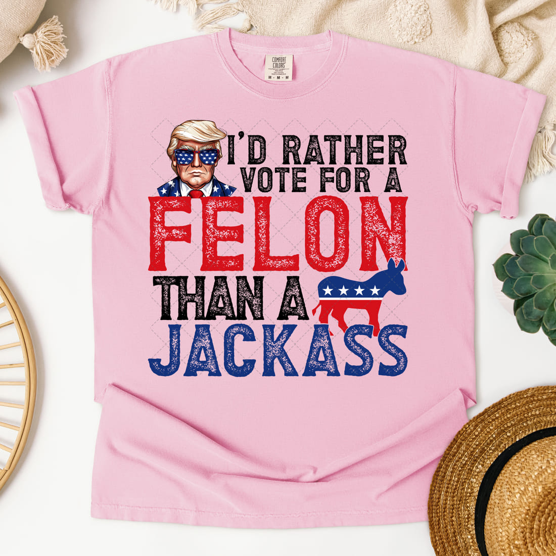 Felon or Jackass Tee 2